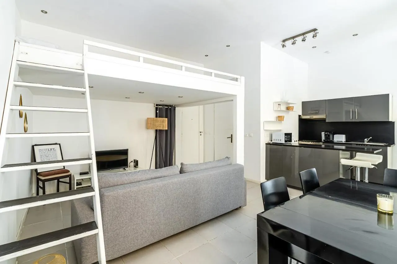 Chevalier Paul-Charmant-Mezzanine - 4 Personnes Μασσαλία 0*,  Γαλλία