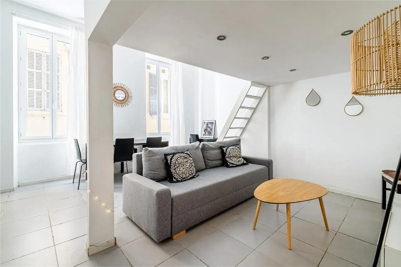 Διαμέρισμα Chevalier Paul-Charmant-Mezzanine - 4 Personnes Μασσαλία