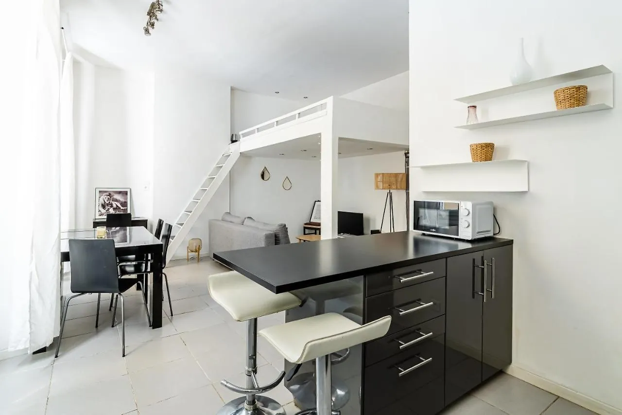 Chevalier Paul-Charmant-Mezzanine - 4 Personnes Μασσαλία